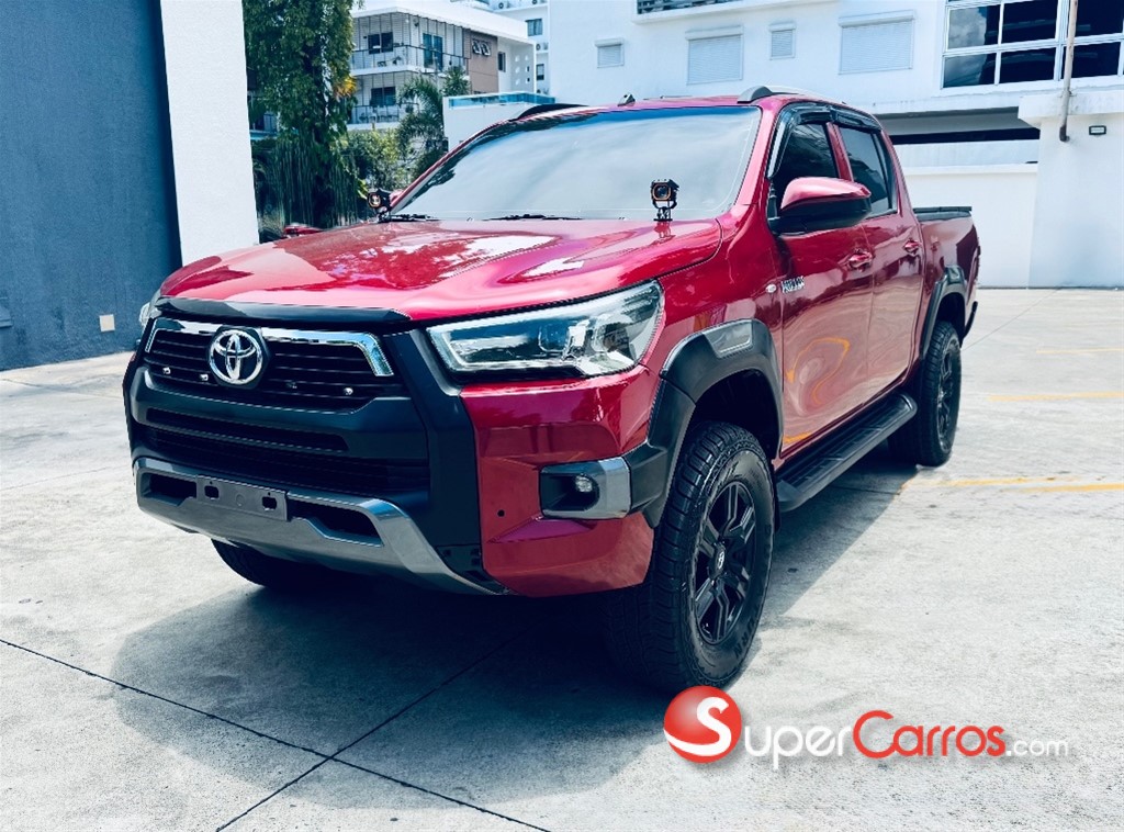 2021 Toyota Hilux SRV — foto 2 / 12