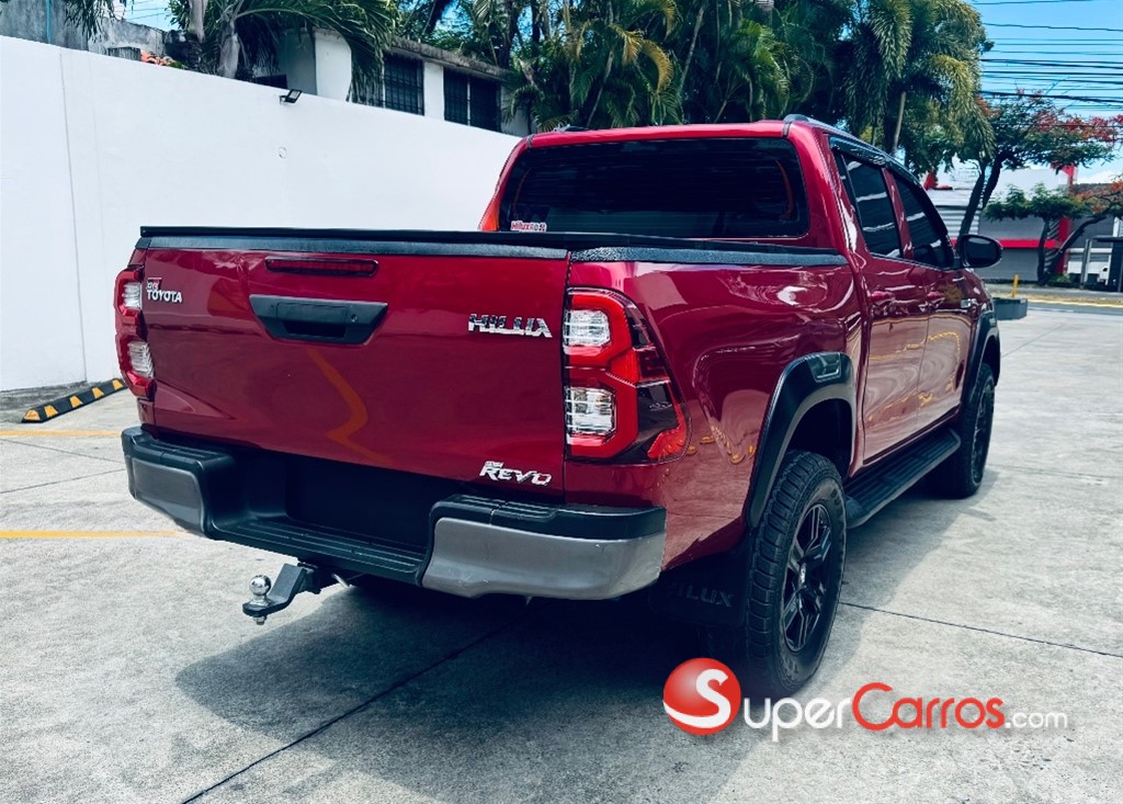 2021 Toyota Hilux SRV — foto 3 / 12