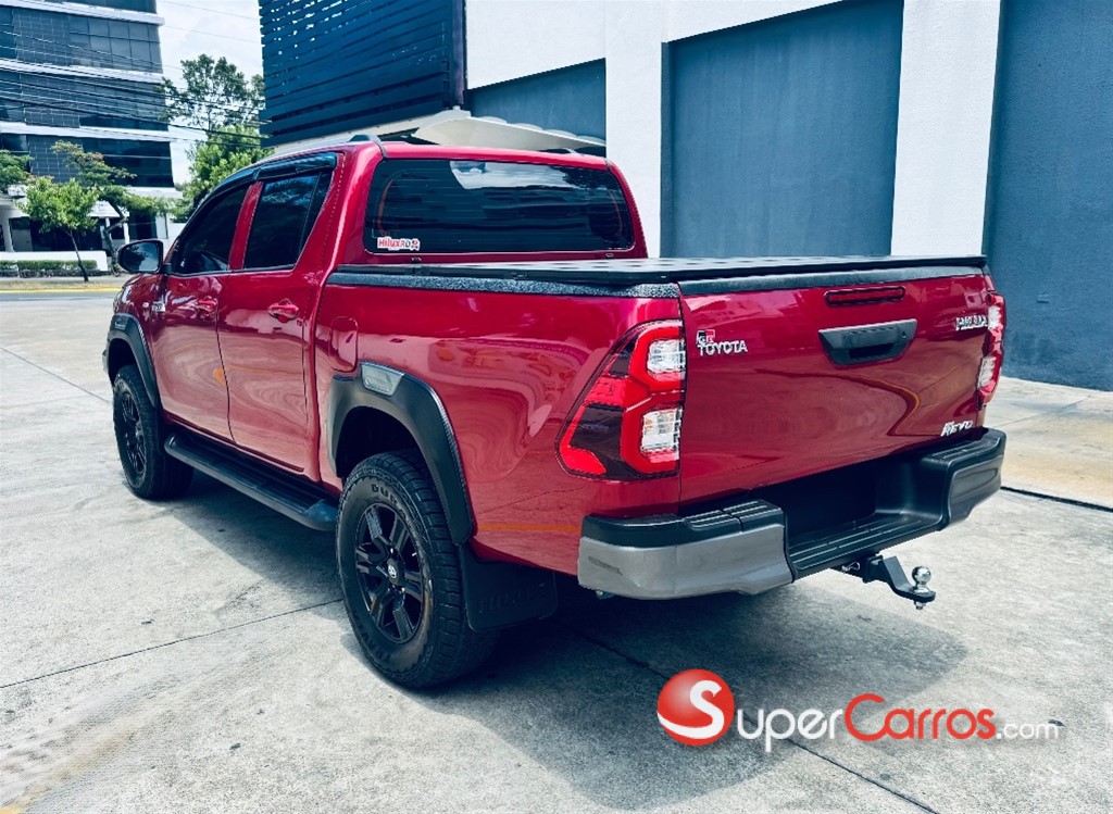 2021 Toyota Hilux SRV — foto 4 / 12