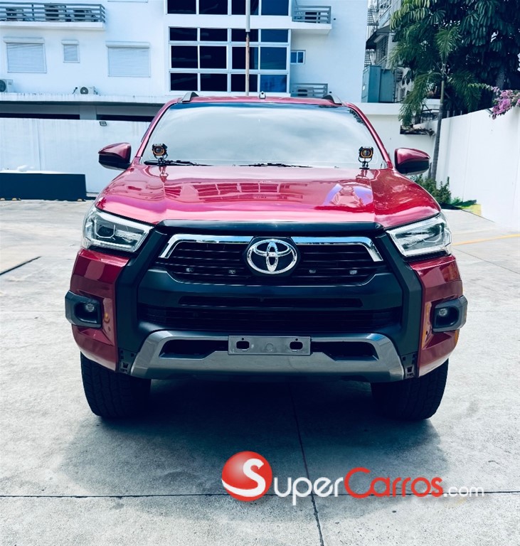 2021 Toyota Hilux SRV — foto 5 / 12