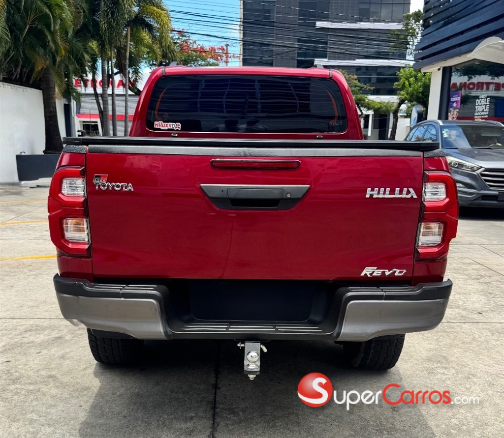 2021 Toyota Hilux SRV — foto 6 / 12