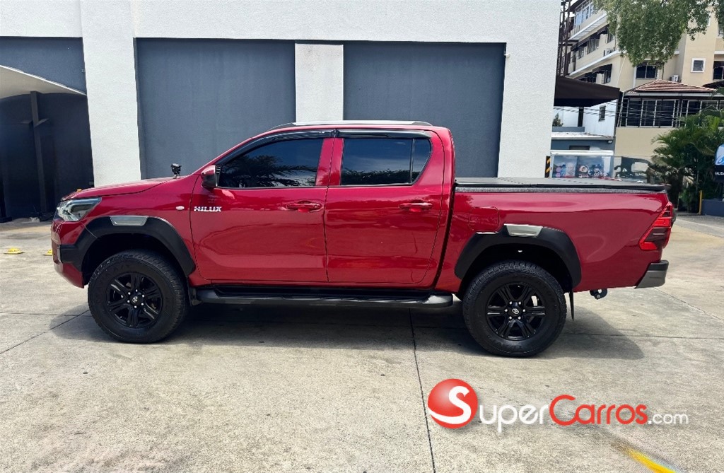 2021 Toyota Hilux SRV — foto 7 / 12