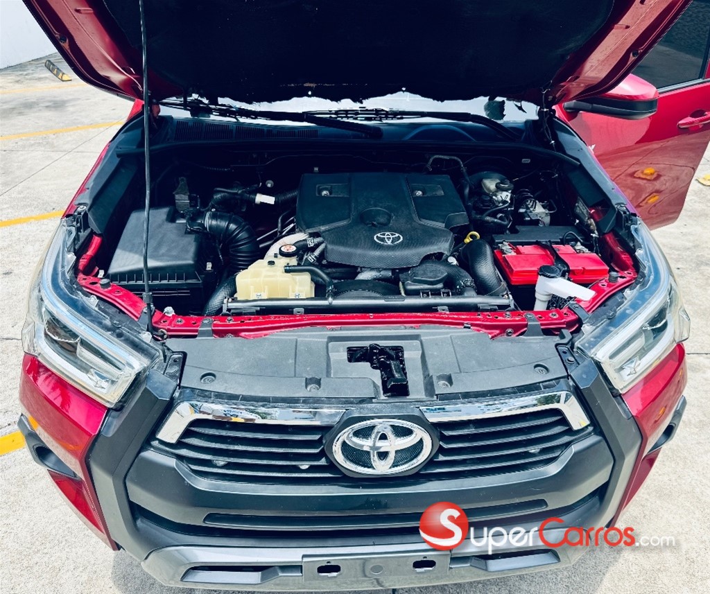 2021 Toyota Hilux SRV — foto 12 / 12