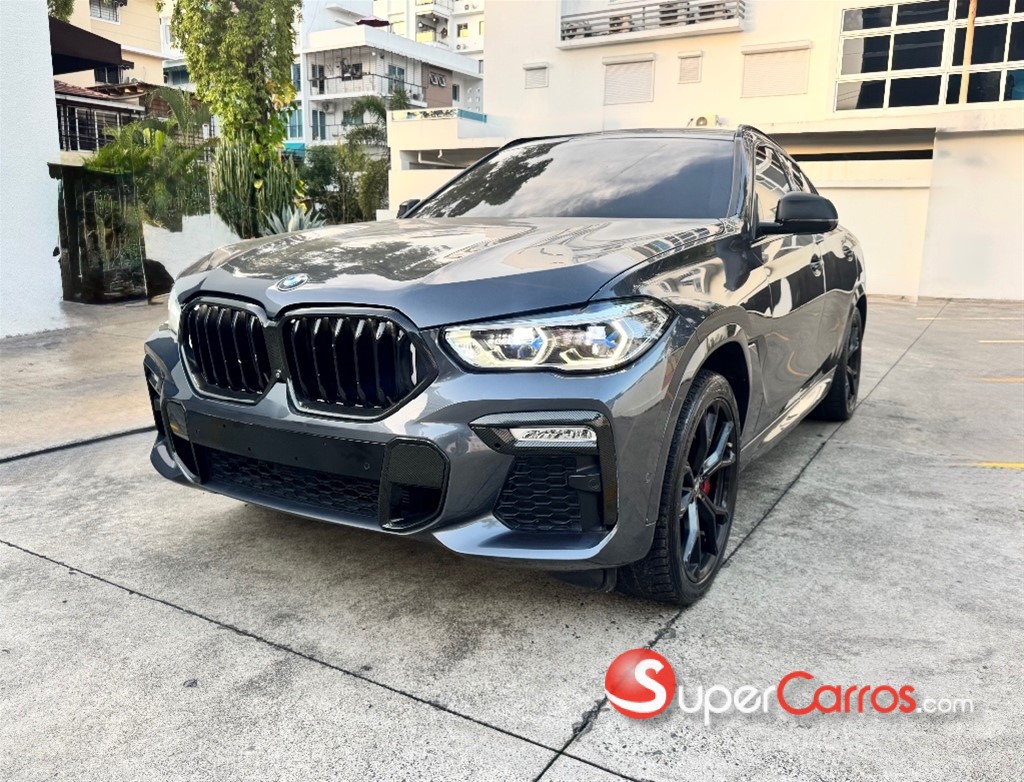 2021 BMW X 6 SDrive40i — foto 2 / 12