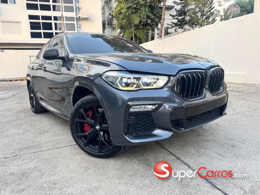 2021 BMW X 6 SDrive40i — foto 12 / 12