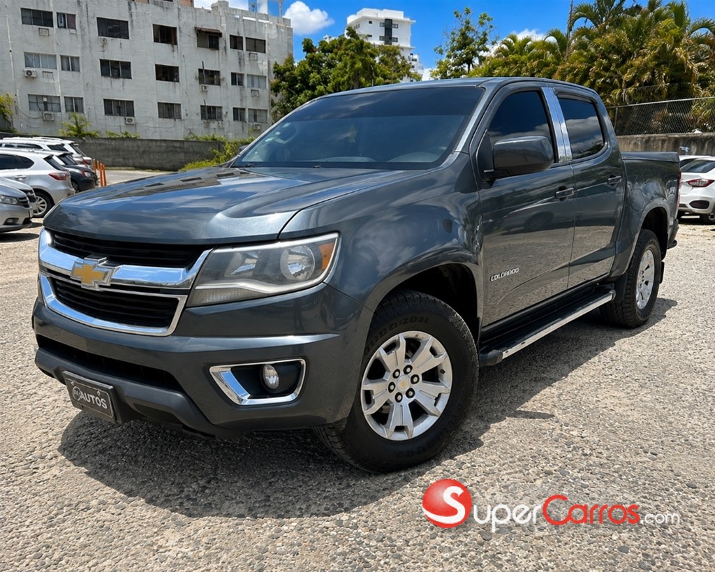 2015 Chevrolet Colorado LT