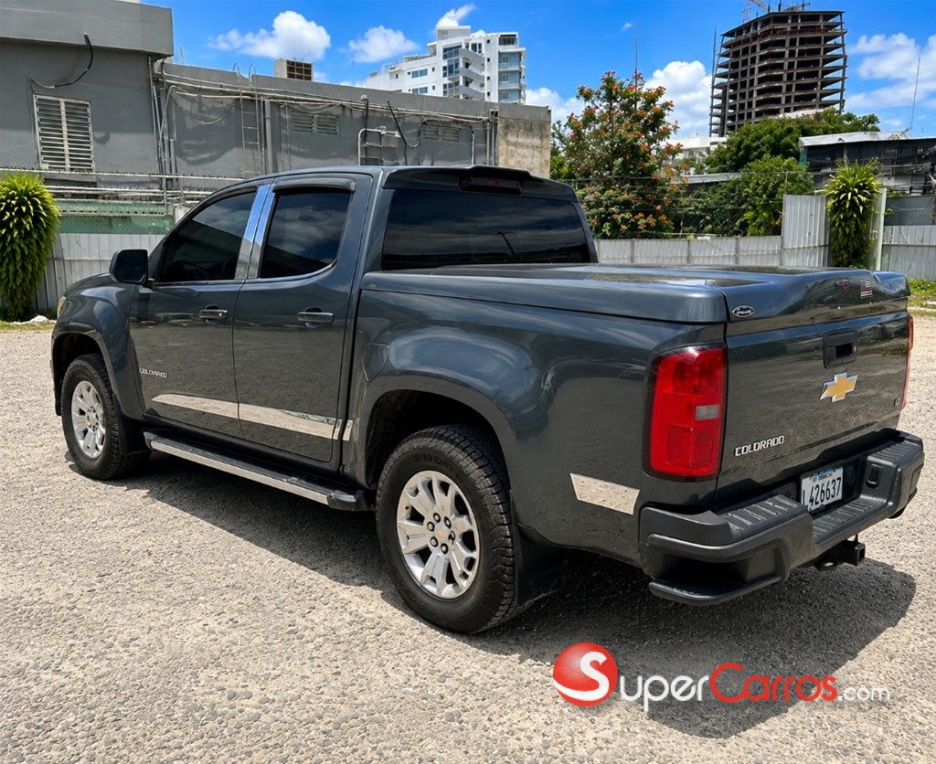 2015 Chevrolet Colorado LT — foto 3 / 8