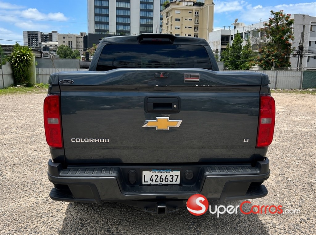 2015 Chevrolet Colorado LT — foto 4 / 8