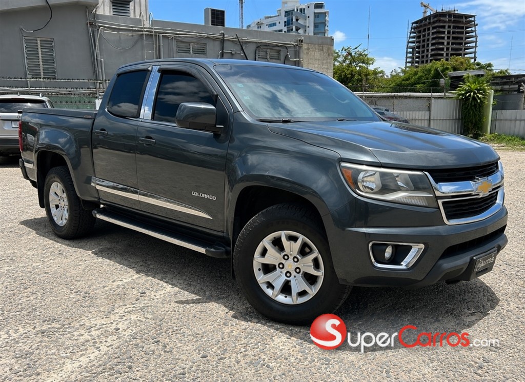 2015 Chevrolet Colorado LT — foto 5 / 8