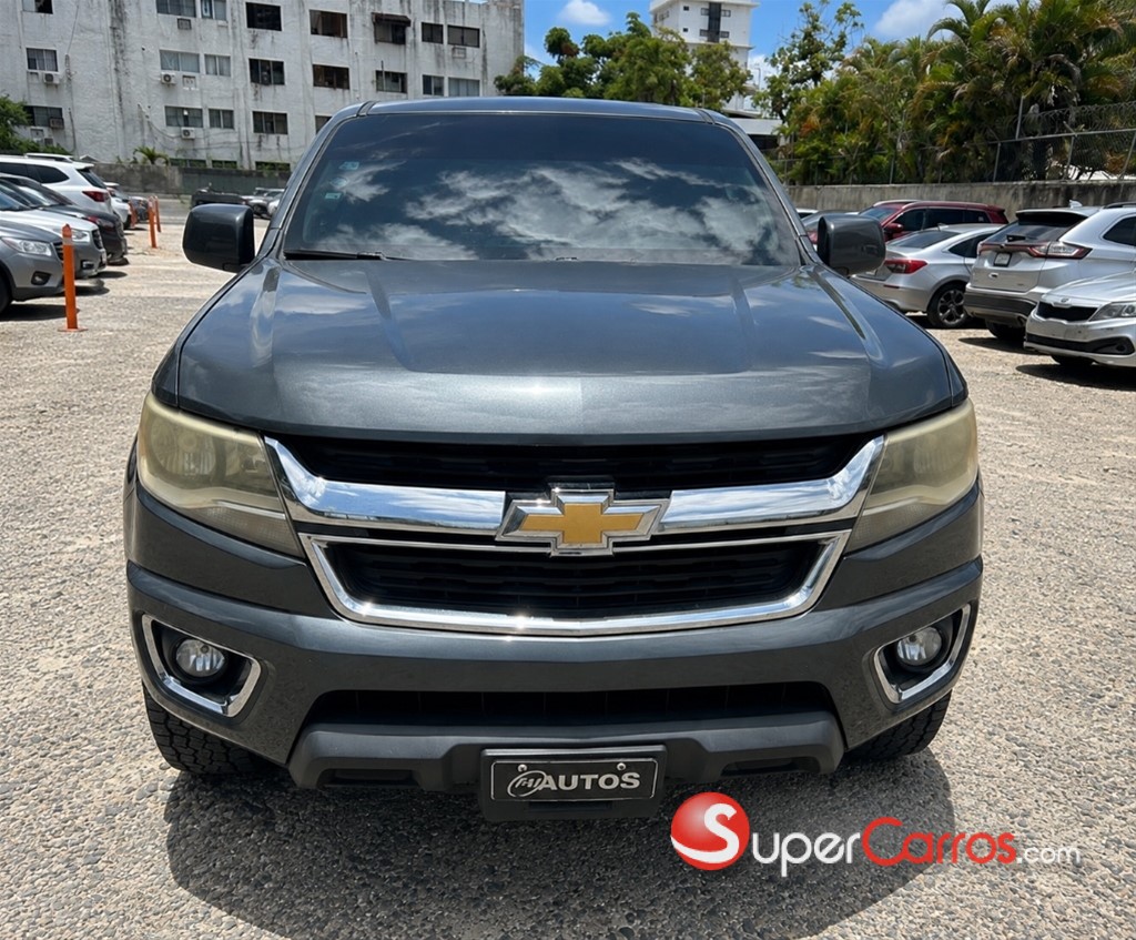 2015 Chevrolet Colorado LT — foto 6 / 8