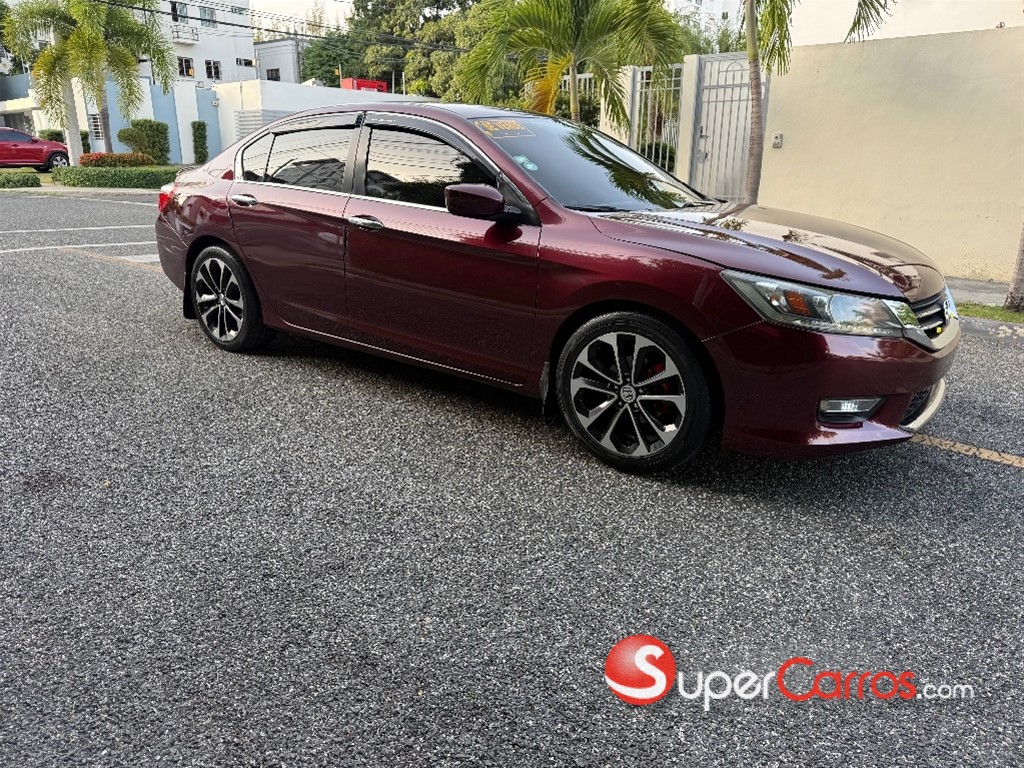 2014 Honda Accord LX — foto 2 / 9
