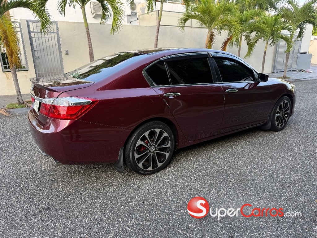 2014 Honda Accord LX — foto 4 / 9