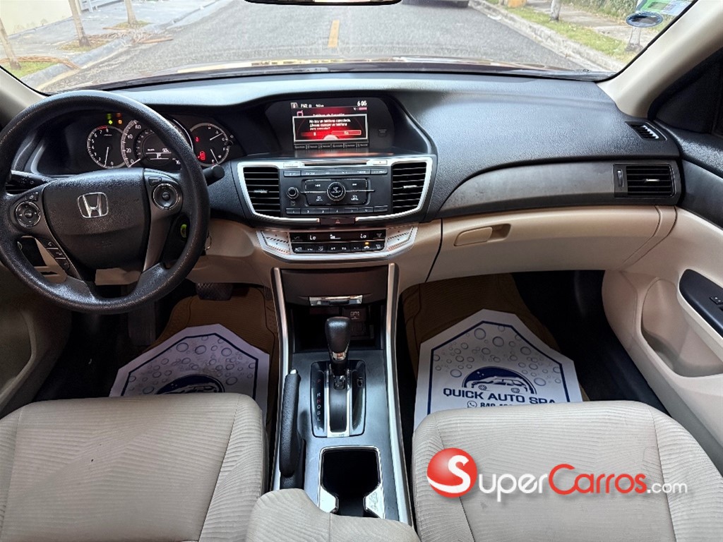 2014 Honda Accord LX — foto 8 / 9