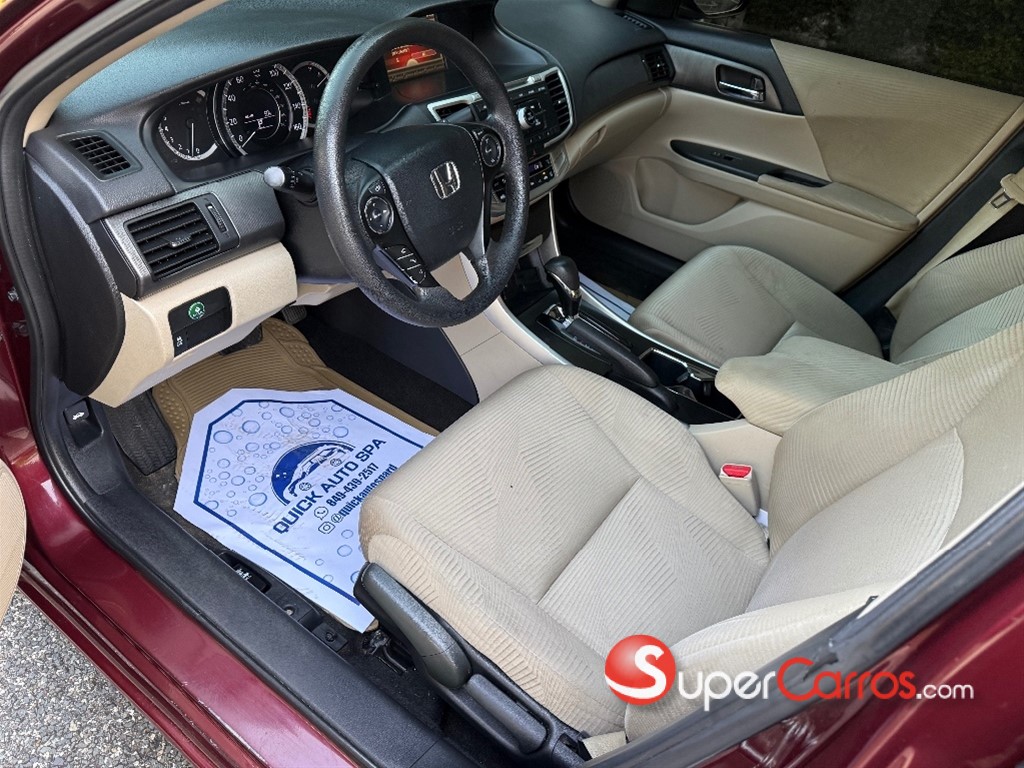 2014 Honda Accord LX — foto 9 / 9