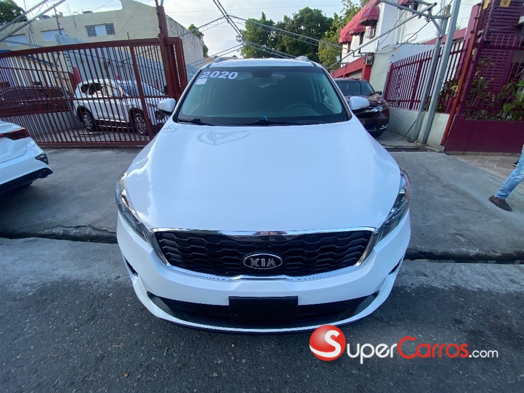 2020 Kia Sorento LX — foto 12 / 12