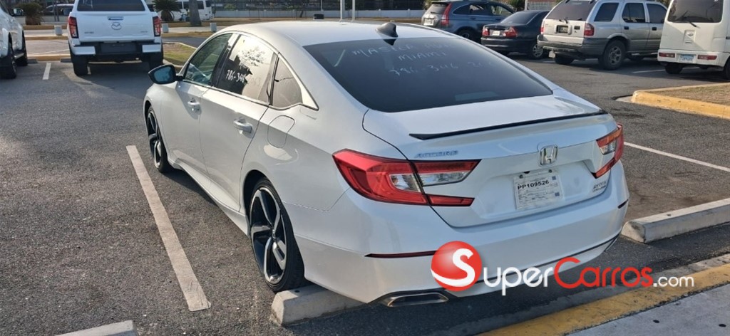 2021 Honda Accord Special Edition — foto 9 / 12