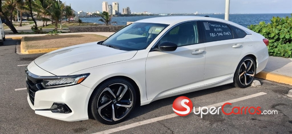 2021 Honda Accord Special Edition — foto 10 / 12