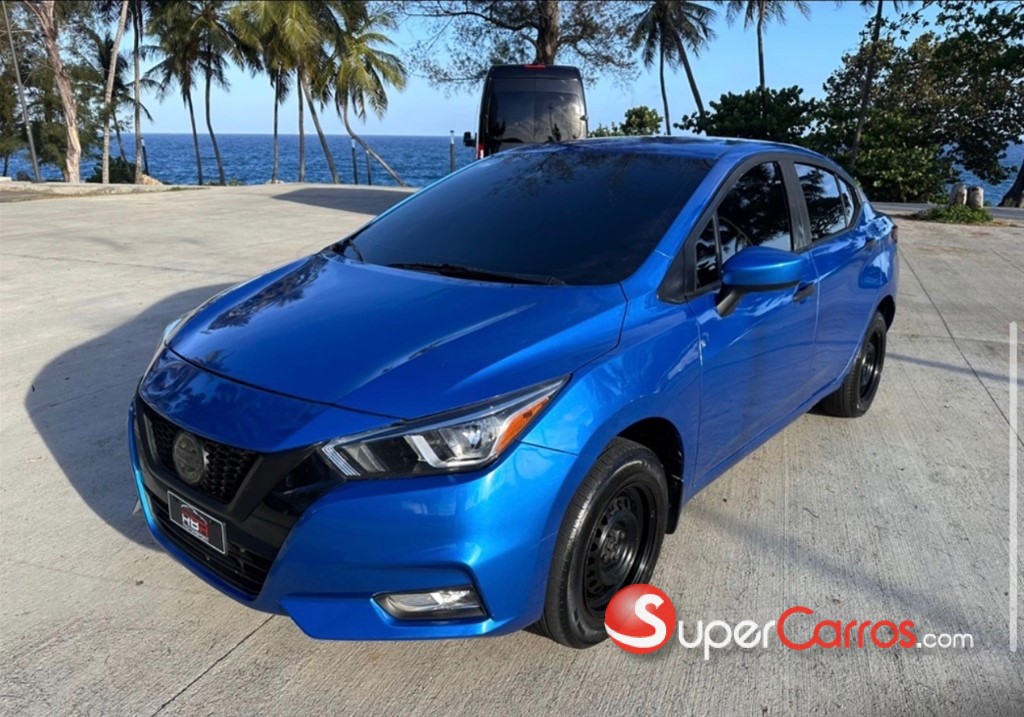 2020 Nissan Versa — foto 3 / 10