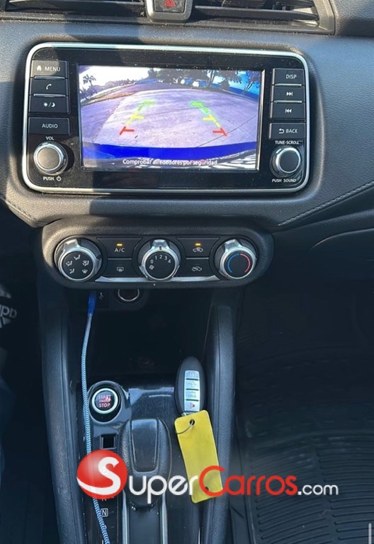 2020 Nissan Versa — foto 9 / 10