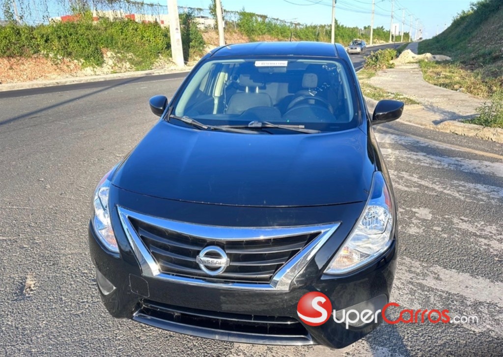 2019 Nissan Versa
