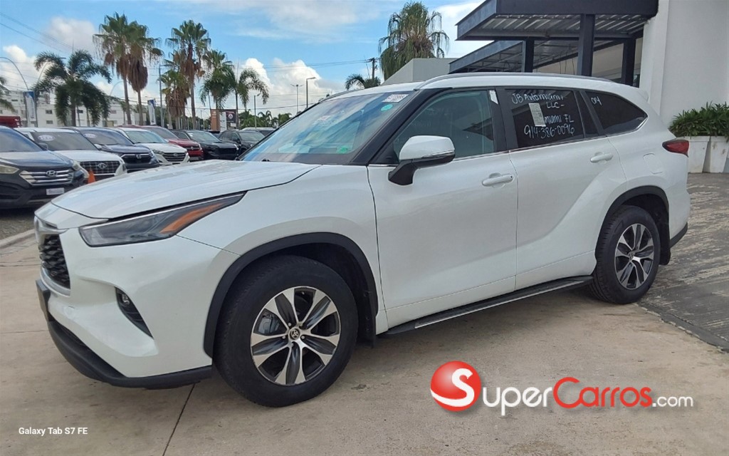 2023 Toyota Grand Highlander XLE