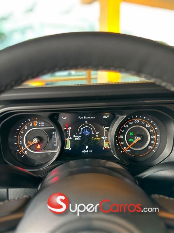2025 Jeep Gladiator Mojave — foto 11 / 12