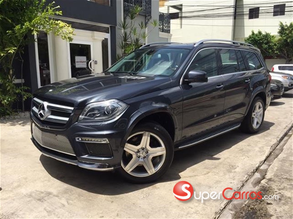 2013 Mercedes-Benz Clase GL 350