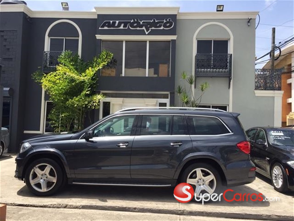 2013 Mercedes-Benz Clase GL 350 — foto 2 / 12
