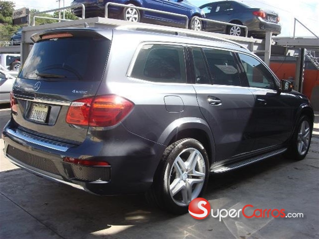 2013 Mercedes-Benz Clase GL 350 — foto 8 / 12