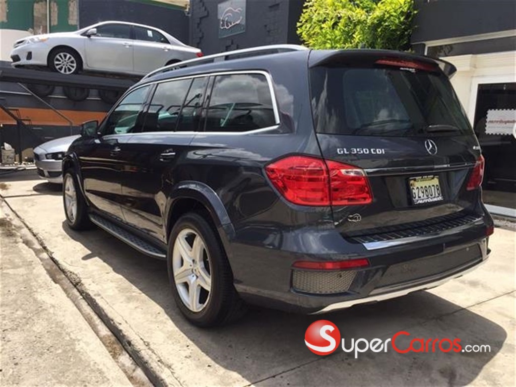 2013 Mercedes-Benz Clase GL 350 — foto 9 / 12