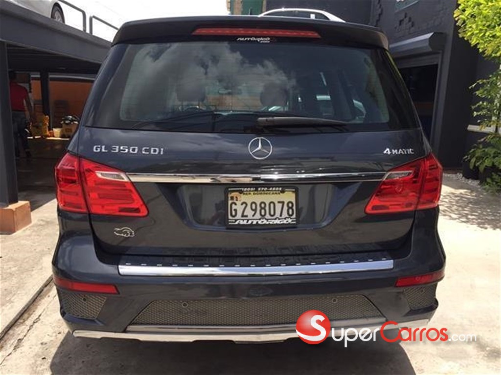 2013 Mercedes-Benz Clase GL 350 — foto 10 / 12