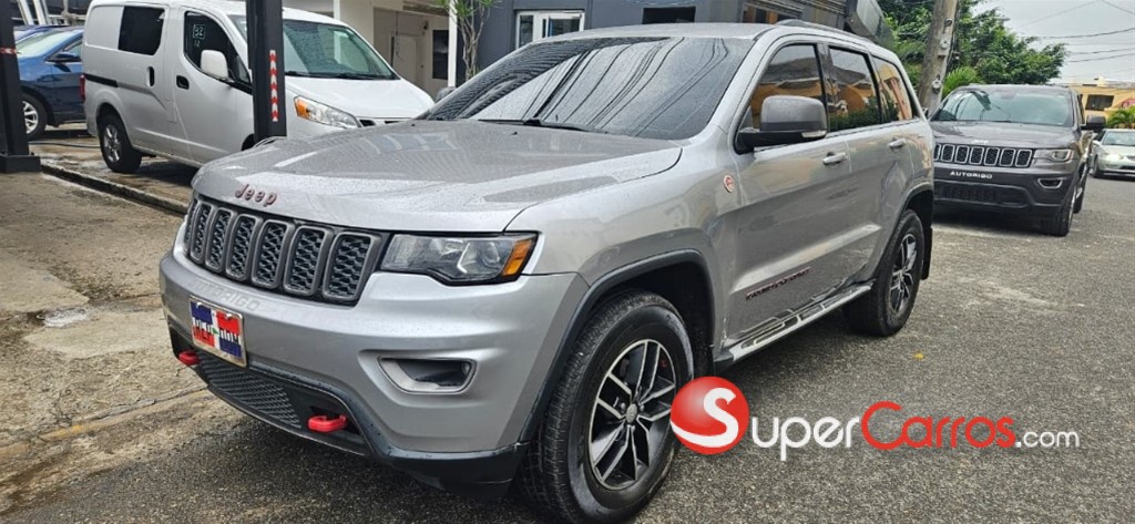 2017 Jeep Cherokee Trailhawk