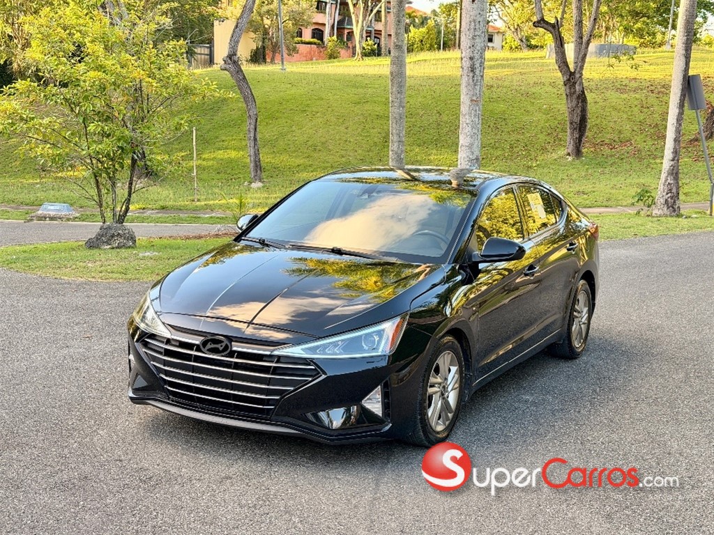 2020 Hyundai Elantra SEL