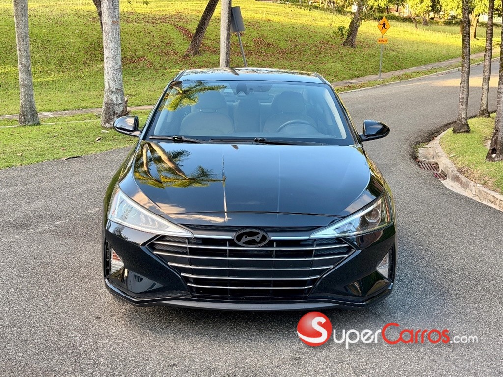 2020 Hyundai Elantra SEL — foto 7 / 8