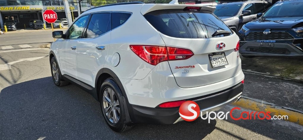 2013 Hyundai Santa Fe Sport — foto 9 / 10