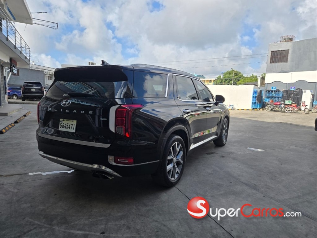 2019 Hyundai Palisade — foto 4 / 12