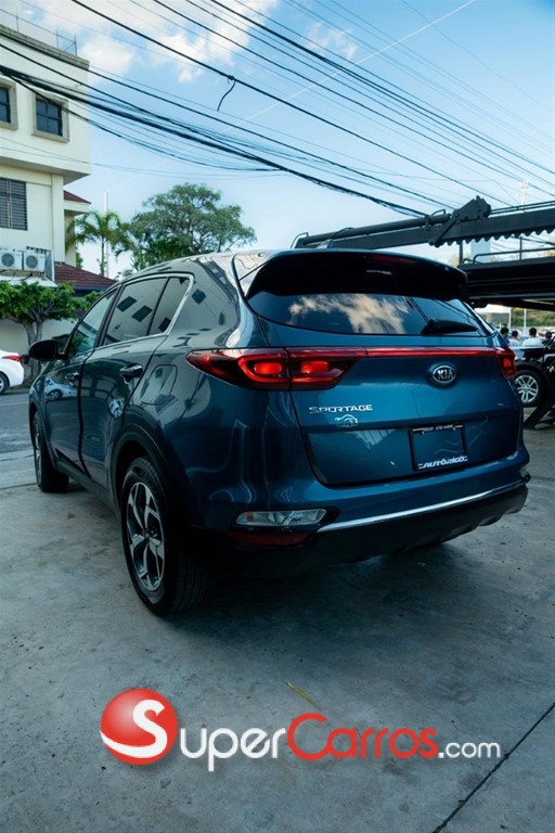 2020 Kia Sportage — foto 5 / 12