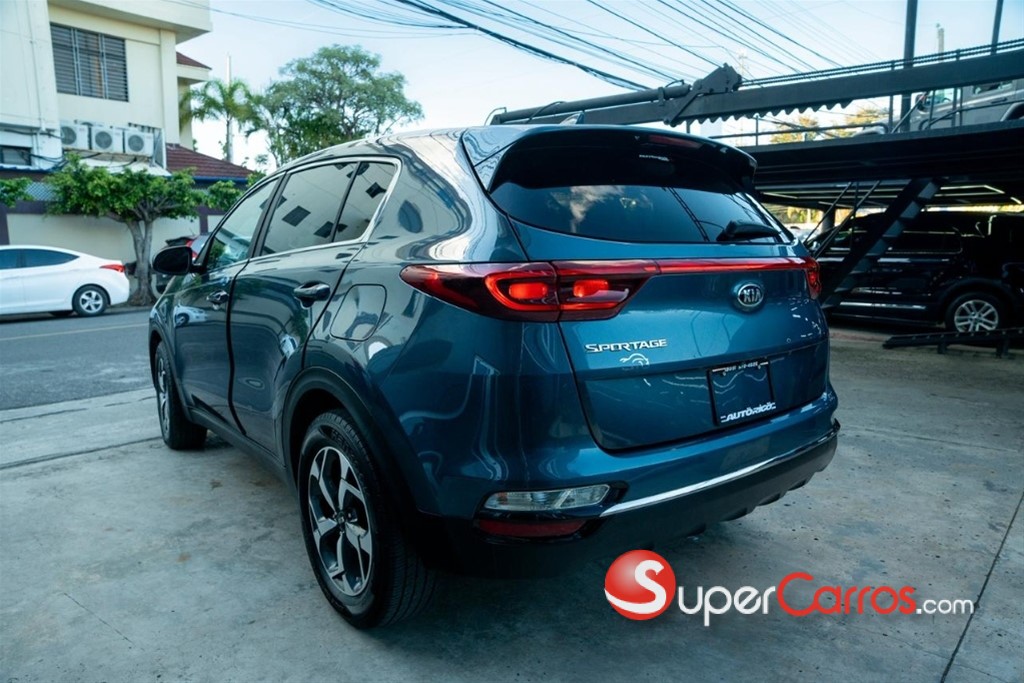 2020 Kia Sportage — foto 12 / 12
