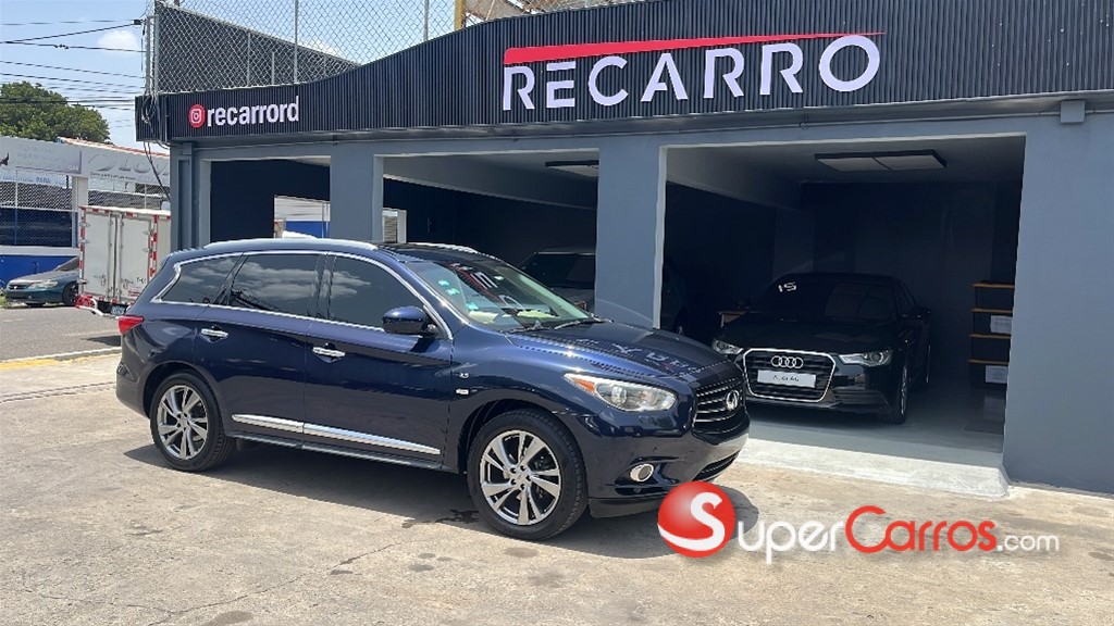 2015 Infiniti QX-60 LUXE