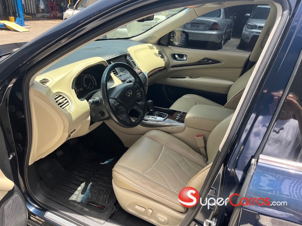 2015 Infiniti QX-60 LUXE — foto 4 / 7