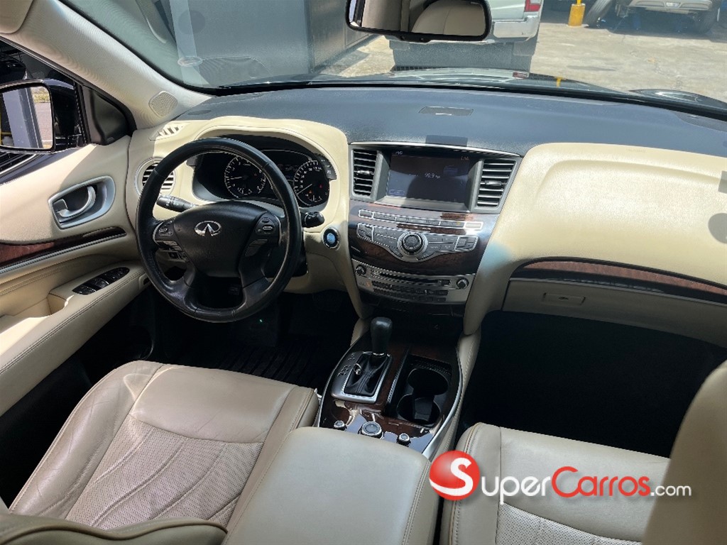 2015 Infiniti QX-60 LUXE — foto 5 / 7