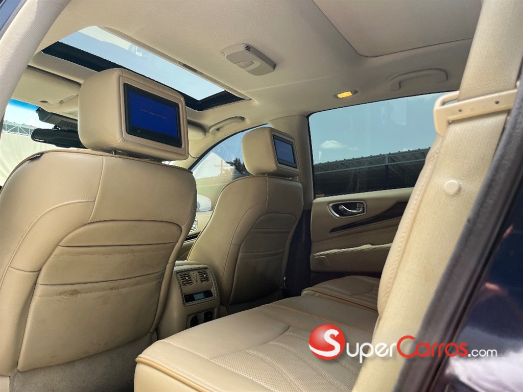 2015 Infiniti QX-60 LUXE — foto 6 / 7