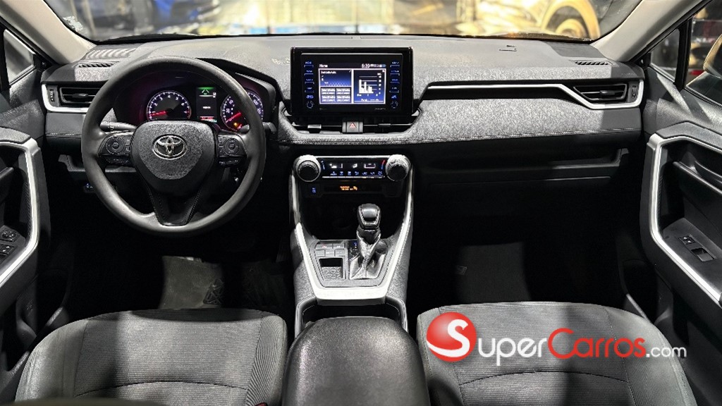 2021 Toyota RAV4 LE — foto 9 / 9