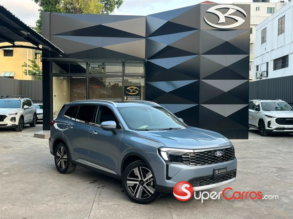 2026 Ford Territory Titanium