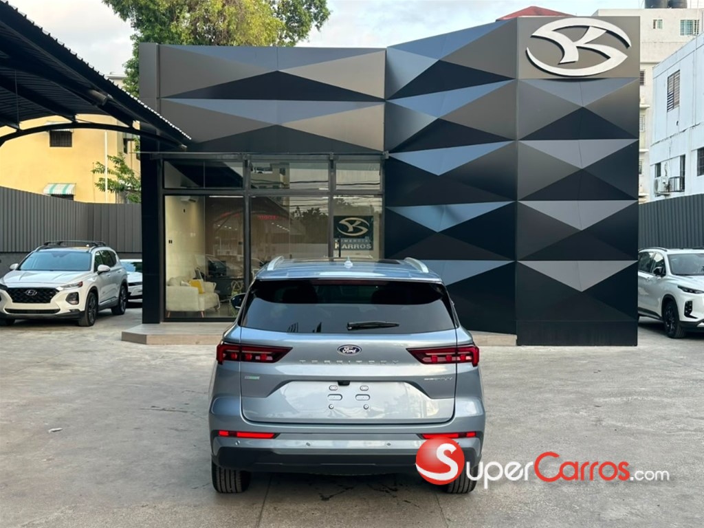 2026 Ford Territory Titanium — foto 2 / 10