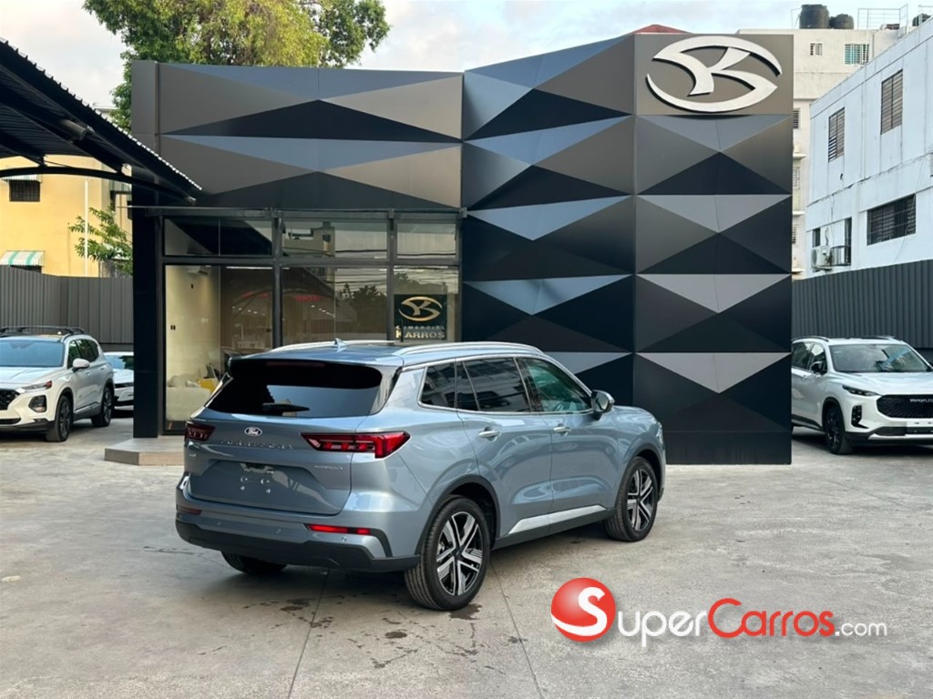 2026 Ford Territory Titanium — foto 3 / 10