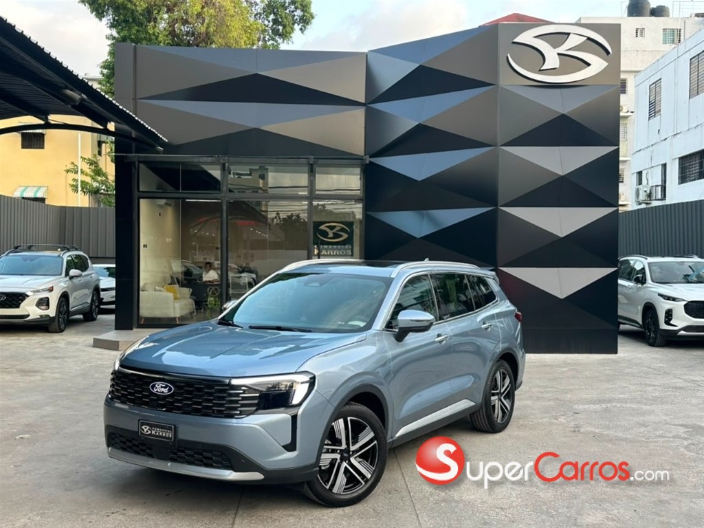 2026 Ford Territory Titanium — foto 6 / 10