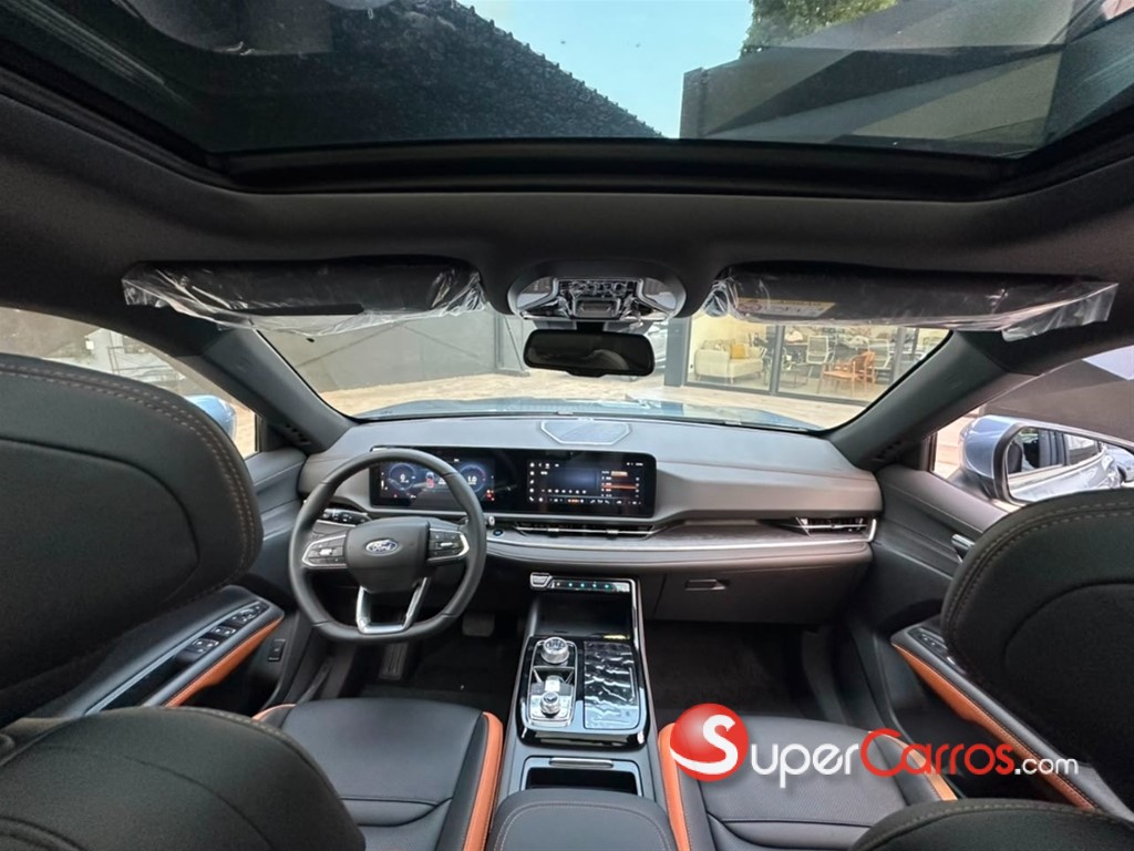2026 Ford Territory Titanium — foto 9 / 10