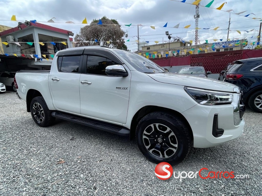 2022 Toyota Hilux