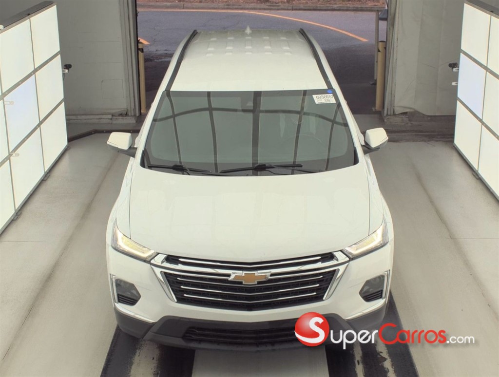 2023 Chevrolet Traverse LT — foto 2 / 12